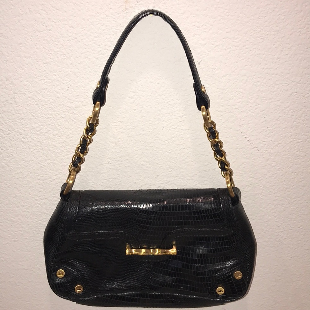 Elaine Turner Python Bag - image 1